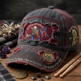 🎸 Iron Maiden 50th Anniversary Cap – Celebrate 50 Years of Metal!