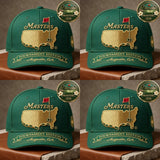 ⛳ LAST DAY 50% OFF🔥LIMITED EDITION-Masters Tournament Edition Structured Hat – Augusta National Official Style