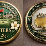 ⛳ LAST DAY 50% OFF🔥LIMITED EDITION-Masters Tournament Edition Structured Hat – Augusta National Official Style